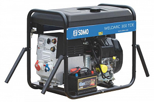 Сварочный дизельный генератор SDMO Weldarc 300 TDE XL фото и характеристики -