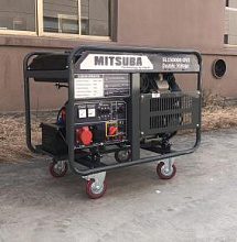 Бензиновый генератор Mitsuba SL15000W-E-DVI фото и характеристики - Фото 2