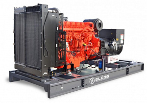 Дизельный генератор Elcos GE.SC.456/413.BF+011 фото и характеристики -