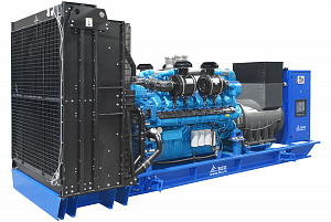 Дизельный генератор ТСС АД-1500С-Т400-1РМ9 фото и характеристики - Фото 4