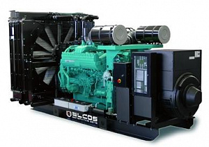 Дизельный генератор Elcos GE.CU.1100/1000.BF+011 фото и характеристики -