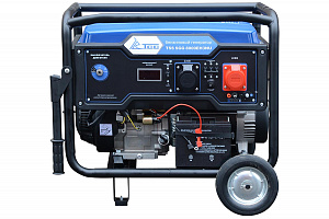 Бензиновый генератор ТСС SGG 8000EH3NU фото и характеристики - Фото 2