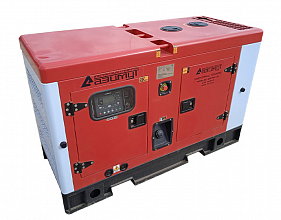 Дизельный генератор Азимут АД-40С-Т400 Cummins в кожухе фото и характеристики - Фото 3