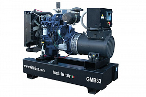 Дизельный генератор GMGen GMB33 фото и характеристики - Фото 2