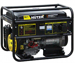 Бензиновый генератор Huter DY11000LX-3 фото и характеристики -