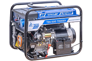 Бензиновый генератор 7 кВт ТСС SGG 7000E3A с в кожухе МК-1.1 фото и характеристики - Фото 4