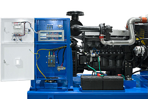 Дизельный генератор ТСС ЭД-100-Т400 с АВР в погодозащитном кожухе на прицепе фото и характеристики - Фото 6