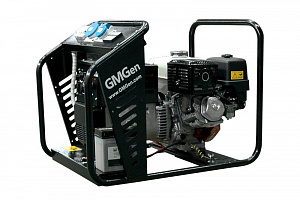 Сварочный бензиновый генератор GMGen GMSH180E фото и характеристики - Фото 1