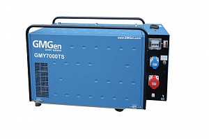 Дизельный генератор GMGen GMY7000TS фото и характеристики - Фото 1