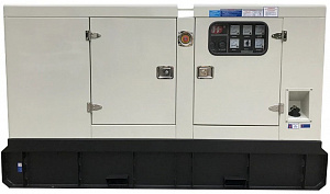 Дизельный генератор Амперос АД 150-Т400 в кожухе фото и характеристики -