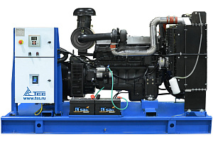 Дизельный генератор ТСС ЭД-150-Т400 с АВР в погодозащитном кожухе на прицепе фото и характеристики - Фото 2