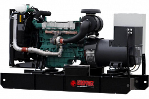 Дизельный генератор Europower EP 180 TDE фото и характеристики -