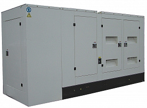 Дизельный генератор Амперос АД 100-Т400 Р (Проф) в кожухе фото и характеристики -