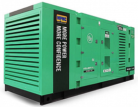 Дизельный генератор Energo MP265C-S в кожухе фото и характеристики -
