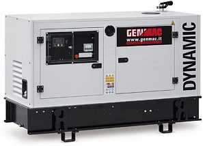 Дизельный генератор Genmac dinamic G15PS фото и характеристики -