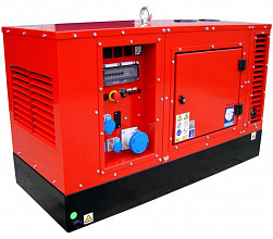 Дизельный генератор Europower EPS 11 DE в кожухе фото и характеристики -