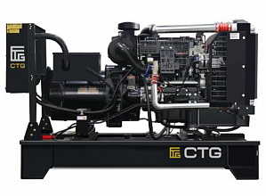 Дизельный генератор CTG 165P с АВР фото и характеристики -