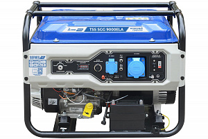Бензиновый генератор ТСС SGG 9000ELA в кожухе МК-1.1 фото и характеристики - Фото 2