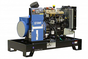 Дизельный генератор SDMO K26M фото и характеристики -