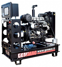 Дизельный генератор Genmac RG10PO Duplex фото и характеристики -