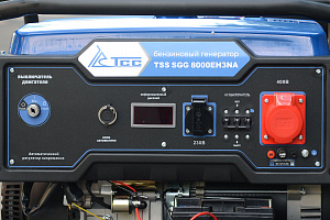 Бензиновый генератор 7,8 кВт ТСС SGG 8000EH3NA с АВР фото и характеристики - Фото 5