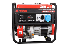 Бензиновый генератор A-iPower A5500C фото и характеристики - Фото 1
