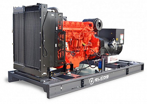 Дизельный генератор Elcos GE.DZ.410/380.BF+011 фото и характеристики -