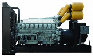 Дизельный генератор General Power GP1400MB фото и характеристики -