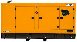 Дизельный генератор JCB G165QS в кожухе фото и характеристики -