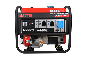 Бензиновый генератор A-iPower A5500 фото и характеристики - Фото 1
