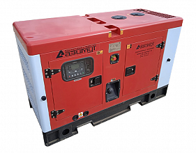 Дизельный генератор Азимут АД-12С-Т400 Quanchai в кожухе фото и характеристики - Фото 3