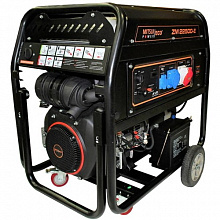 Бензиновый генератор Mitsui Power Eco ZM 22500 E-3 фото и характеристики - Фото 1