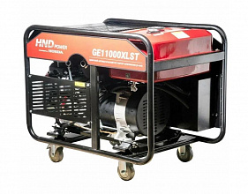Бензиновый генератор HND GE11000XLST фото и характеристики - Фото 1