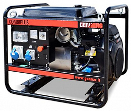 Бензиновый генератор Genmac Combiplus RG 10000 HEO фото и характеристики -