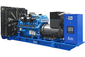 Дизельный генератор ТСС АД-1200С-Т400-1РМ9 фото и характеристики - Фото 1
