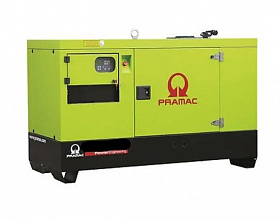 Газовый генератор Pramac GGW35G в кожухе фото и характеристики -