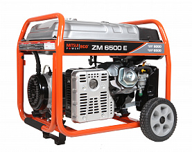Бензиновый генератор Mitsui Power Eco ZM 6500 E фото и характеристики - Фото 2