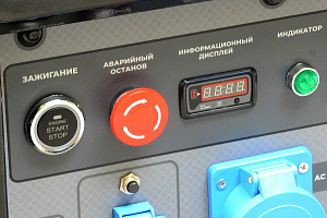 Бензиновый генератор ТСС SGG 18000EH3LA с АВР фото и характеристики - Фото 9