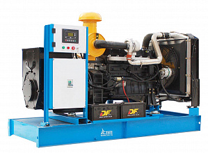 Дизельный генератор ТСС АД-300С-Т400 с АВР фото и характеристики -