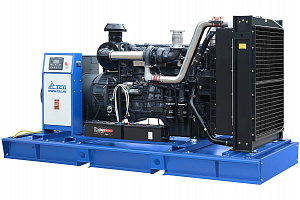 Дизельный генератор с АВР 300 кВт ТСС АД-300С-Т400-2РМ26 фото и характеристики - Фото 3