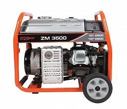 Бензиновый генератор Mitsui Power Eco ZM 3500 фото и характеристики - Фото 1