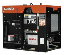 Дизельный генератор Kubota J 106 фото и характеристики -