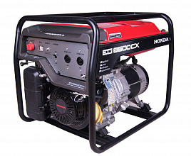 Бензиновый генератор Honda EG 6500 CX фото и характеристики -