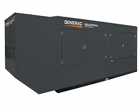 Газовый генератор Generac SG160 в кожухе фото и характеристики -