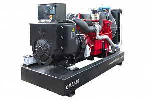 Дизельный генератор GMGen GMA440 фото и характеристики - Фото 1