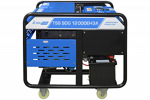Дизельный генератор ТСС SDG 12000EH3A фото и характеристики - Фото 6