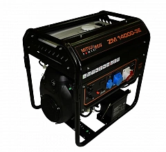 Бензиновый генератор Mitsui Power Eco ZM 14000 E-3 фото и характеристики - Фото 2