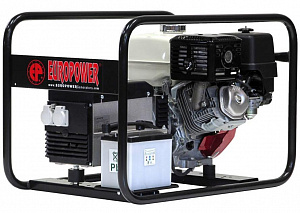 Бензиновый генератор Europower EP 6000 E фото и характеристики -