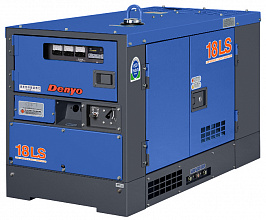 Дизельный генератор Denyo TLG-18LSY фото и характеристики -