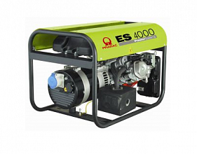 Бензиновый генератор Pramac ES 4000 фото и характеристики -